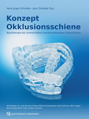 cover image of Konzept Okklusionsschiene
